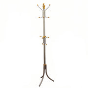 Coat rack bedroom corner use