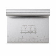 Kitchen dough divider and scraper for baking prep
