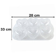 Dessert bowl set 6 pieces