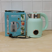 Electric tea and coffee kettle with boil dry protection