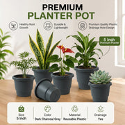 Flower pot design view
