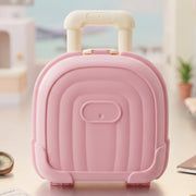 Mini suitcase box storage use home & kitchen