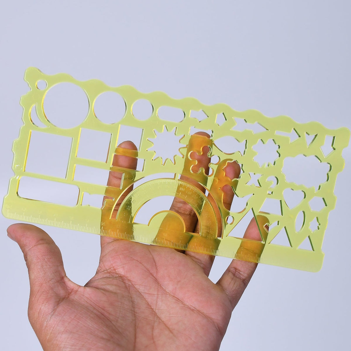 Drawing Empratis Template Rulers for School & Drawing – Indo Glow – www.sealandworld.com