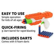 Portable foam bullet dart gun toy gun ideal for children