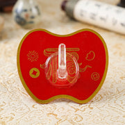No drill decorative hook for entryways and hallways