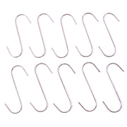 S shaped hooks design view