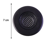 Durable steel sink strainer for kitchen and bathroom drains