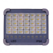 Solar flood light design view