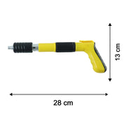 Manual wall nail gun tool dimensions
