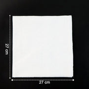 Luxe soft and absorbent disposable tissue napkins for table setting