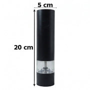 Pepper grinder size guide