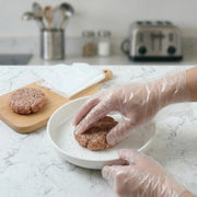 Disposable Plastic Gloves – Hygienic & Single Use for Kitchen & Cleaning