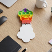 Pop it notebook kids gift