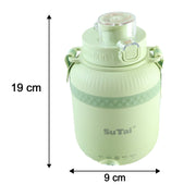 Portable electric boiling cup for trips and business travel