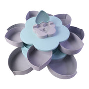 Rotating candy dish dry fruits