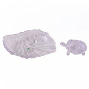 Vastu crystal tortoise set for prosperity and longevity