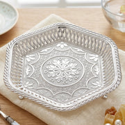 Decorative tray serving use