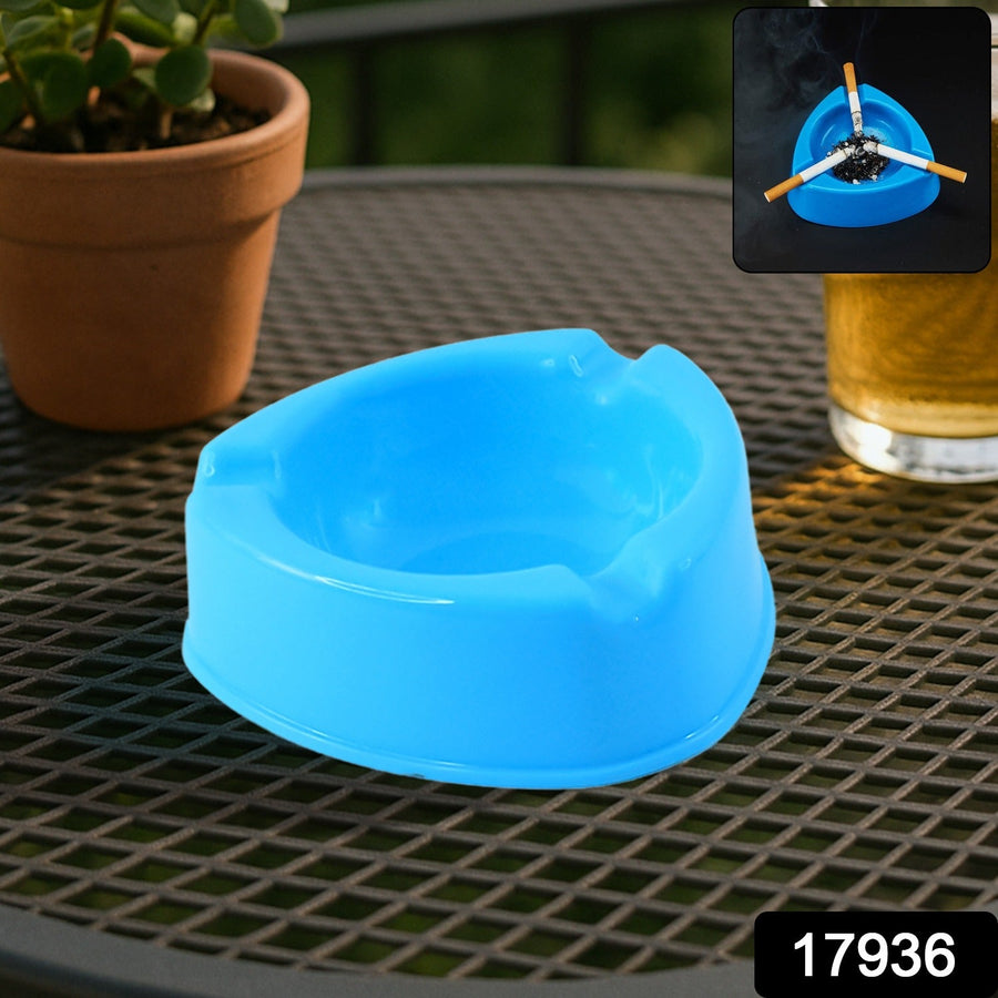 Plastic Ashtray – Heavy Duty, Unbreakable & Heat-Resistant