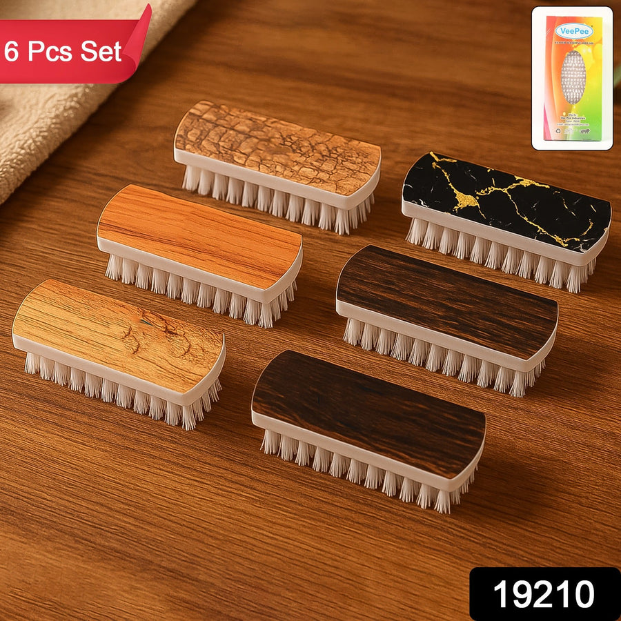 Laundry Brush Set – Heavy-Duty Nylon Bristle Cleaning