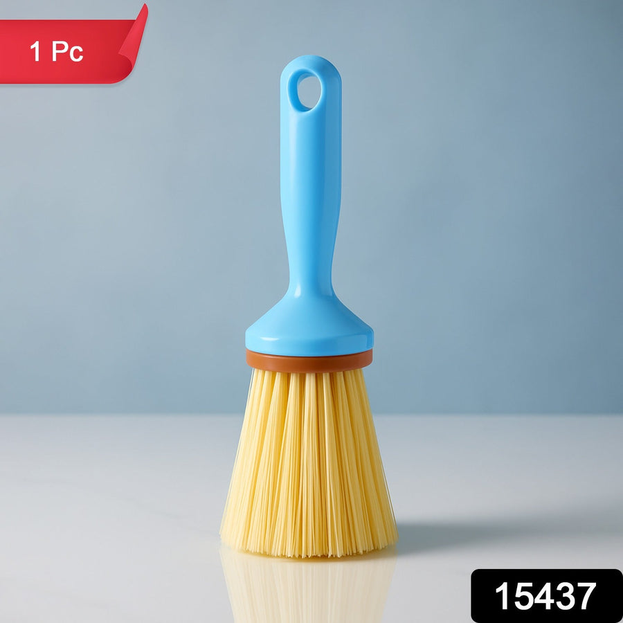 Short Handle Plastic Cleaning Brush – Durable Multi-Purpose Scrubber