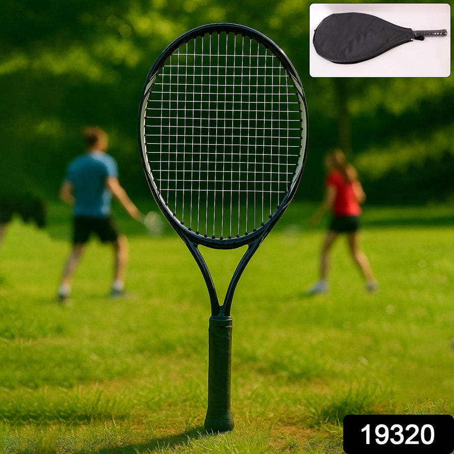 Lightweight Tennis Racket – Durable Aluminium Frame with Full Cover