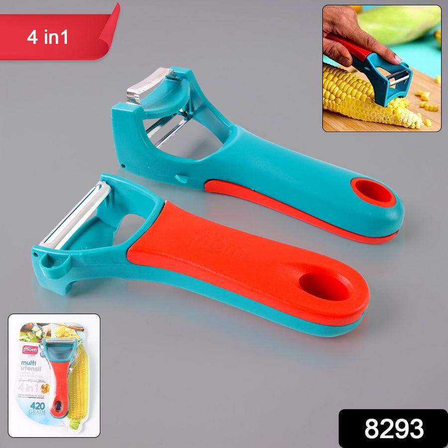 Vegetable Peeler – 4-in-1 Multi-Functional Kitchen Tool