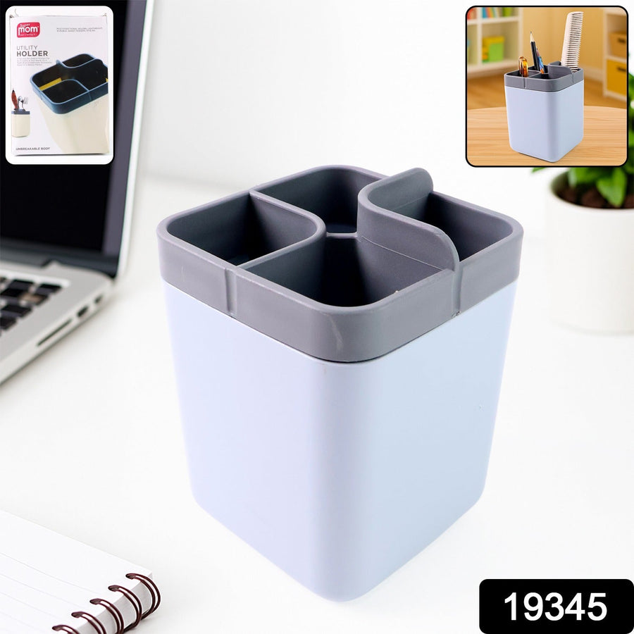 Multi-Compartment Desk Organizer – Durable & Space-Saving Holder