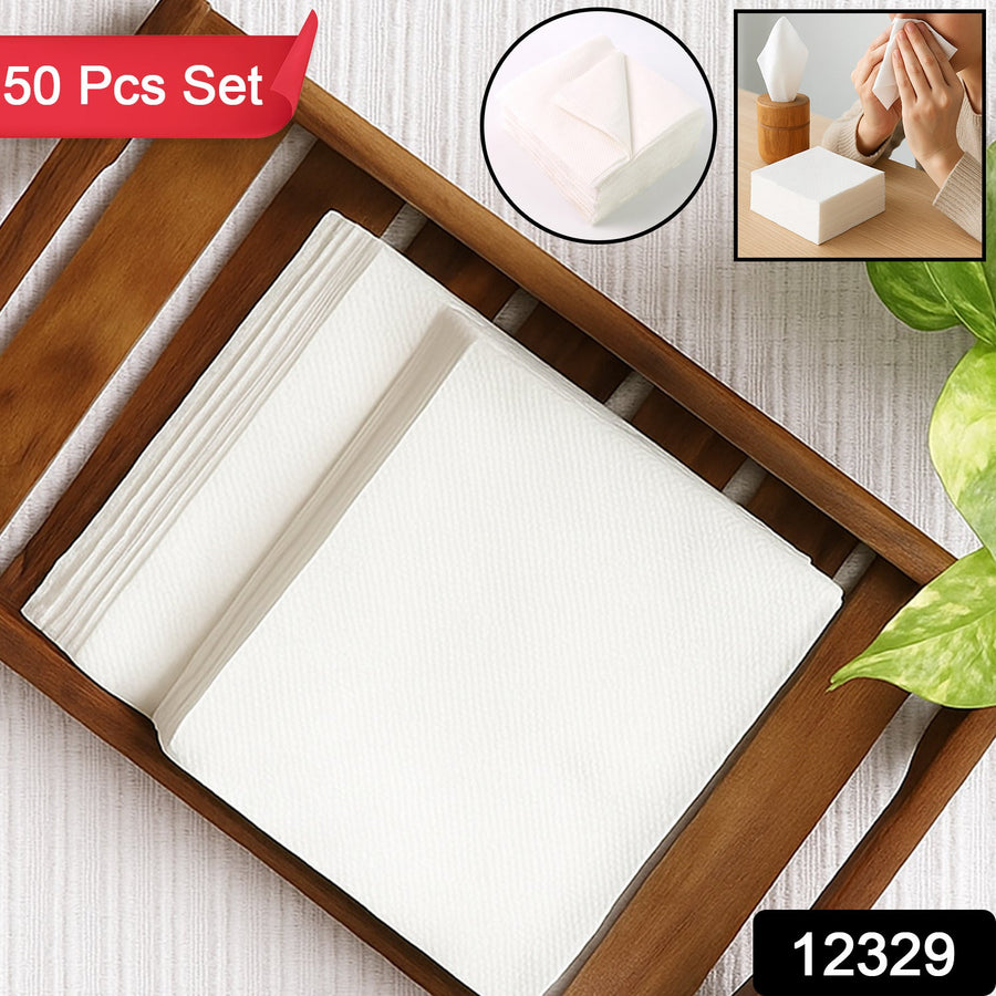 Facial Tissue Paper Napkins – Ultra Soft 50 Pcs Set