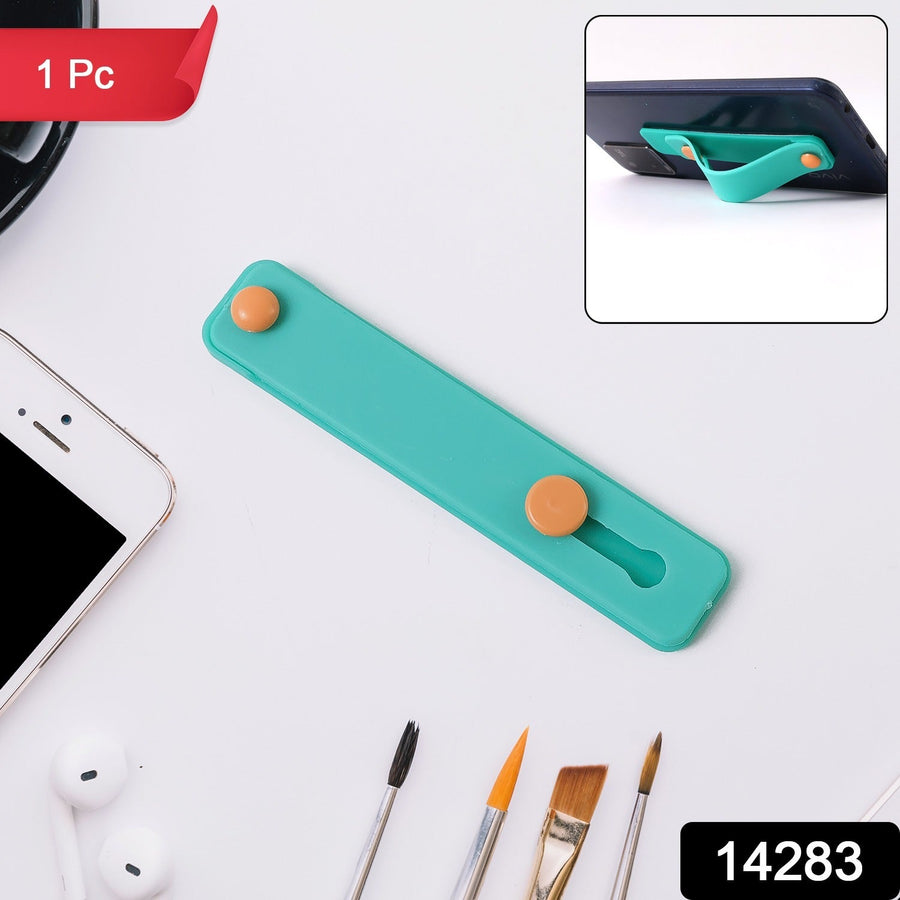 Teal Green Phone Loop Finger Holder – Secure & Multifunctional Grip