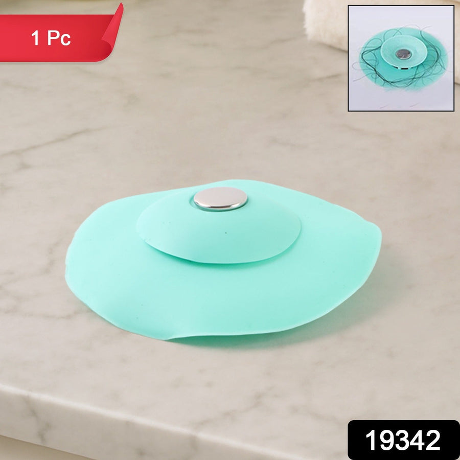 Silicone Sink Strainer – Anti-Clog 2-in-1 Kitchen Drainer & Seal