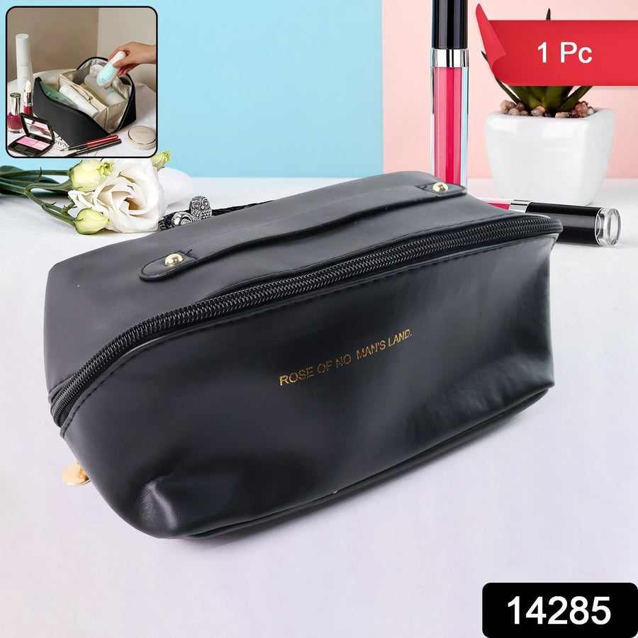 Waterproof Travel Makeup Organizer Pouch – Compact & Durable