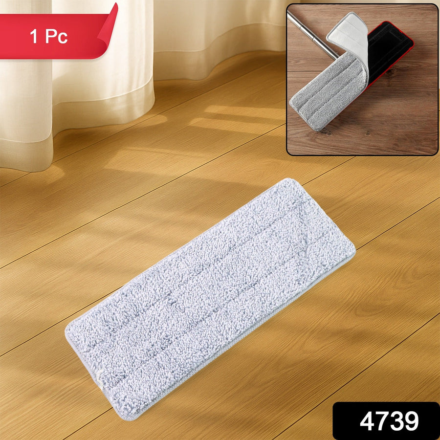 Microfiber Mop Pad Replacement – Reusable & Eco-Friendly Cleaning