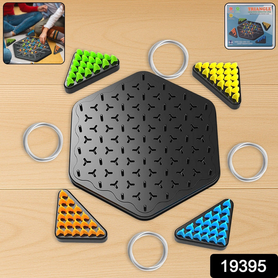 Triangle Color Matching Puzzle Board Game – Boost Logic & Fun