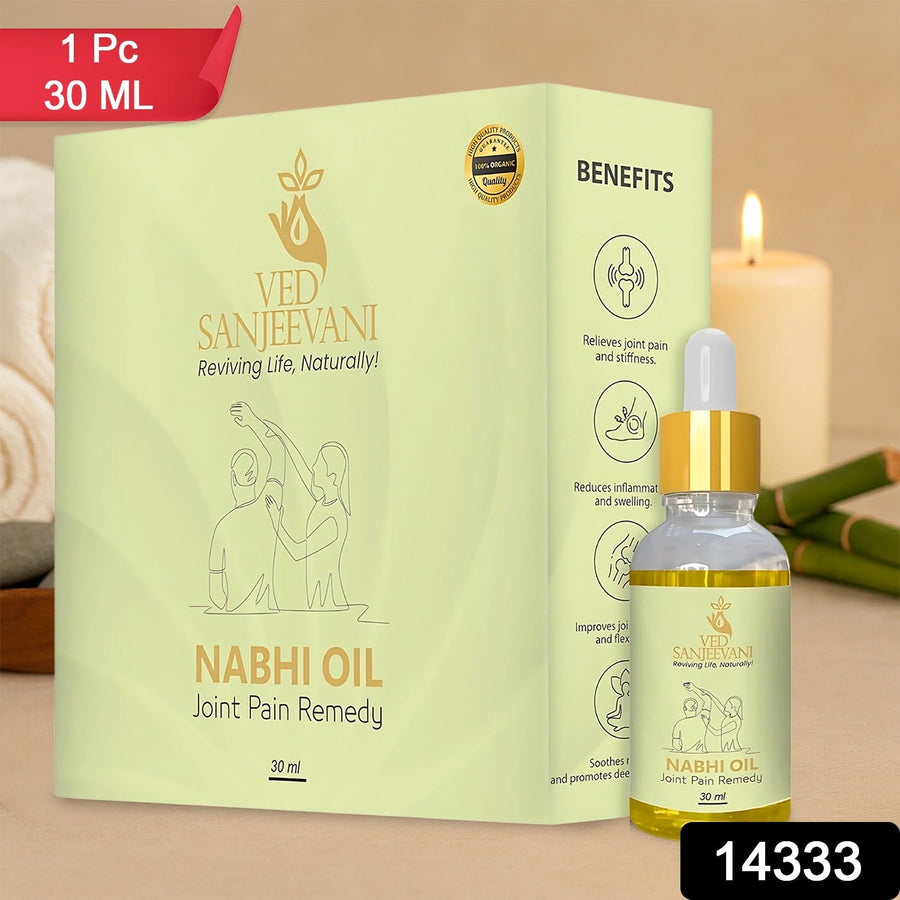Nabhi Oil – Ayurvedic Joint Pain Relief & Flexibility Booster