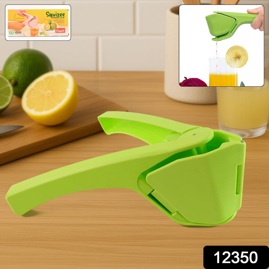 Manual Lemon Squeezer – Easy Handheld Citrus Juicer
