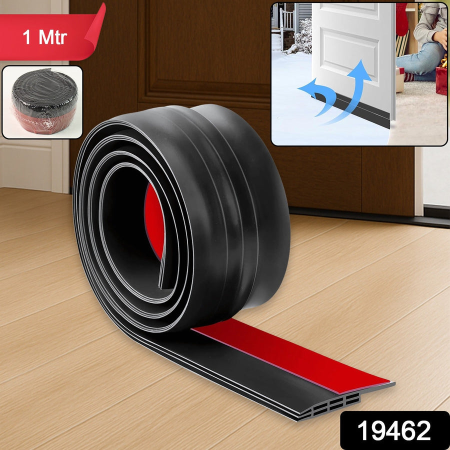 Silicone Door Bottom Seal Strip – 1 Meter Self-Adhesive Noise Reduction