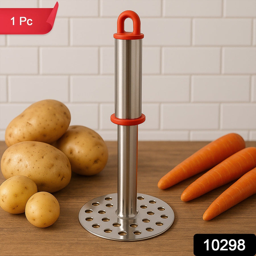 Potato Masher – Stainless Steel with Ergonomic Handle
