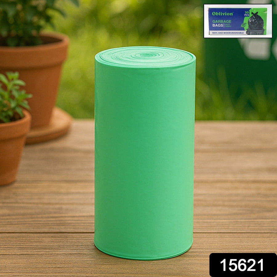 Compostable Garbage Bags – Eco-Friendly 17x19 Inch Corn Starch
