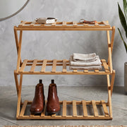 Bamboo rack layer detail