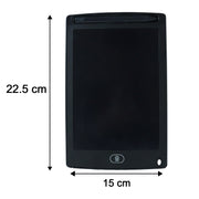 Tablet erase button detail