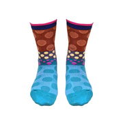 7302 Socks Breathable Thickened Classic Simple Soft Skin Friendly