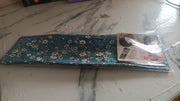 Detailed close-up of the Knotted Wire Headband's fabric texture and knot design.