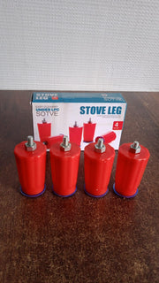 Generic image showing stove leg packaging.