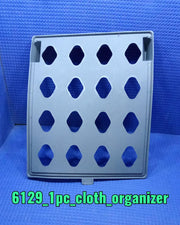 Practical fabric storage system, ensuring clothes remain wrinkle-free and organized.
