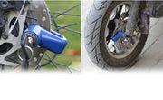 1514 Wheel Padlock Disc Lock Security For Motorcycles Scooters Bikes