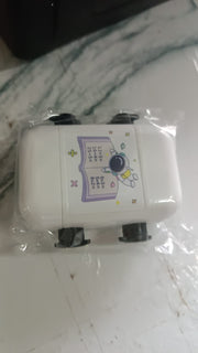 Math educational toy rolling stamp for early learners