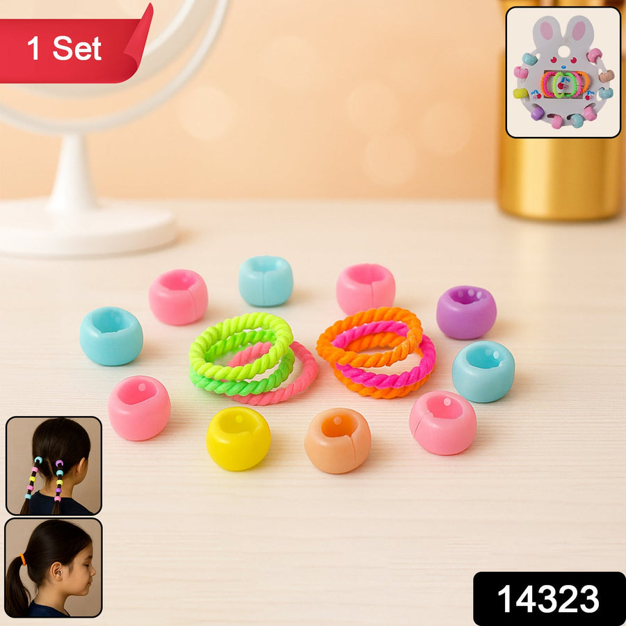Girls Hair Clip Set – Soft 12-Piece Pastel Accessories