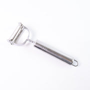 Stainless steel julienne cutter and peeler multipurpose kitchen tool for vegetable prep
