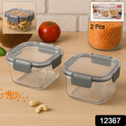 Apex Press N’ Lock airtight multipurpose kitchen storage container set