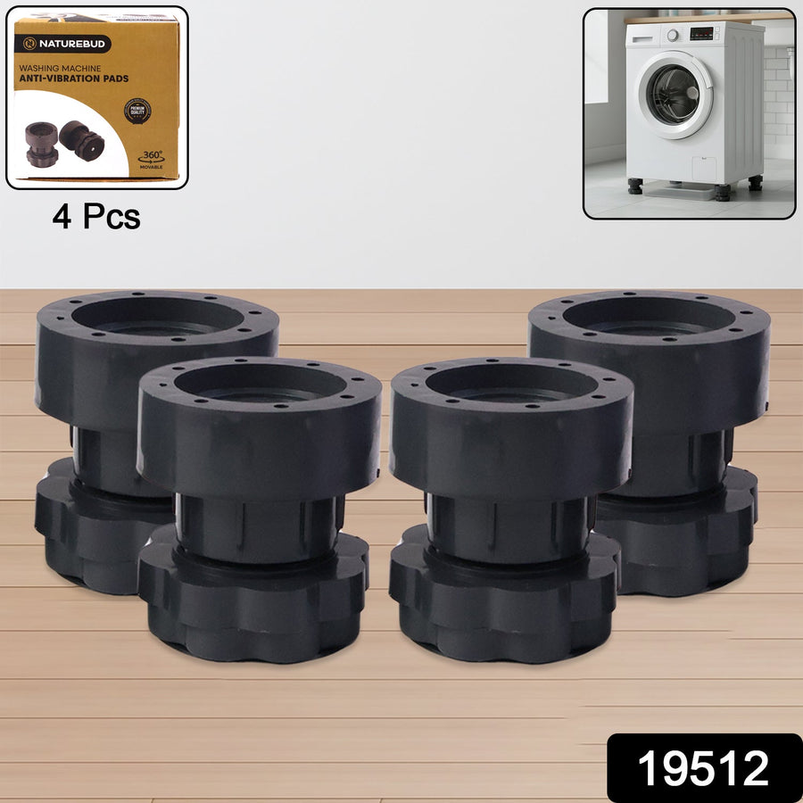 Anti-Vibration Pads for Appliances – Adjustable Noise Reduction